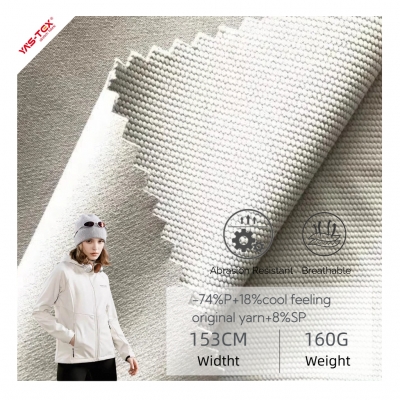 Cool Feeling Functional Yarn...