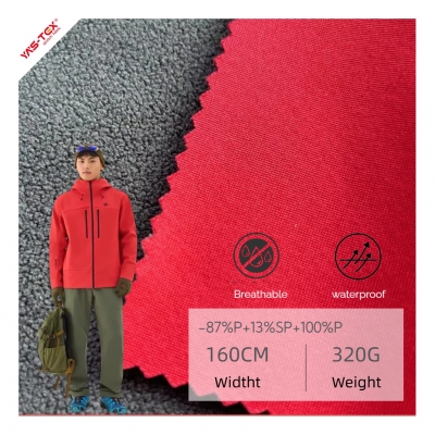 2-Layer Waterproof Tear-Resi...