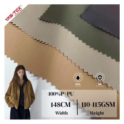 100 Polyester PU‑coated Matt...
