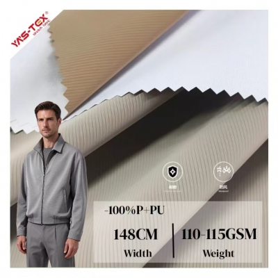 100 Polyester PU‑coated Matt...